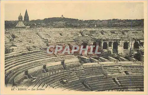 Cartes postales Nimes les Arenes