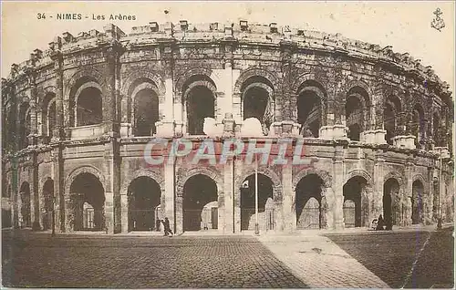 Cartes postales Nimes les Arenes