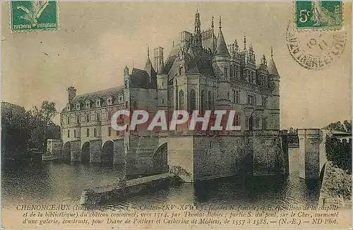Cartes postales Chenonceaux (Indre et Loire)