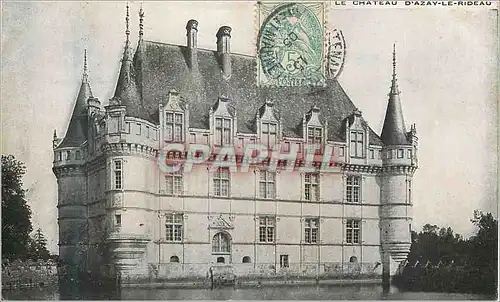 Cartes postales Le Chateau d'Azay le Rideau