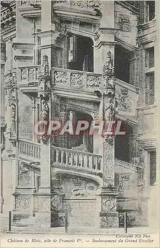 Cartes postales Chateau de Blois Aile de Francois 1er
