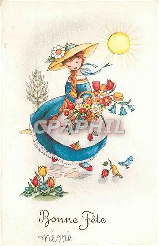 Cartes postales Bonne Fete