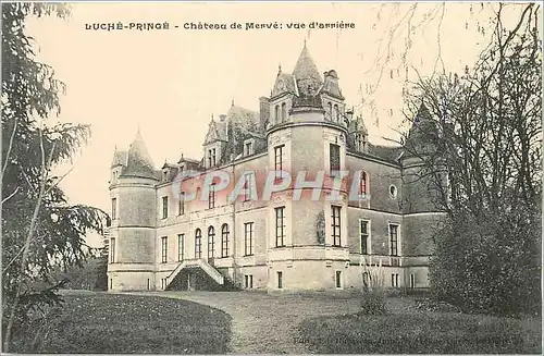 Ansichtskarte AK Luche Pringe Chateau de Menve