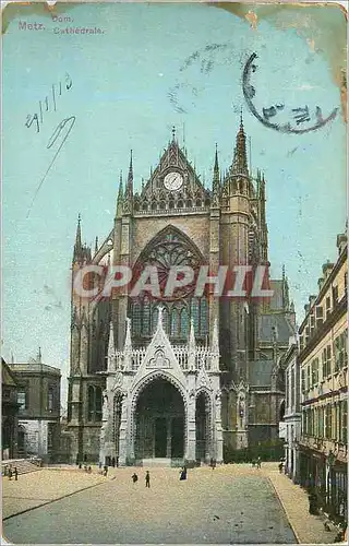 Cartes postales Metz Cathedrale