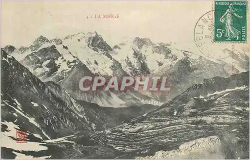 Cartes postales La Meige