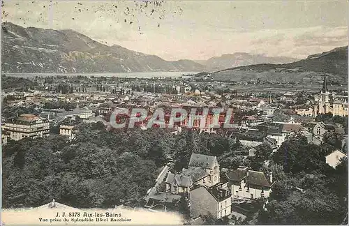 Cartes postales Aix les Bains