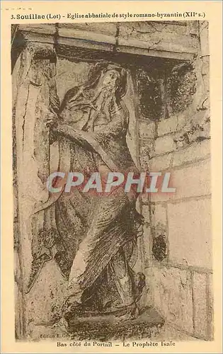 Cartes postales Souillac (Lot) Eglise Abbatiale