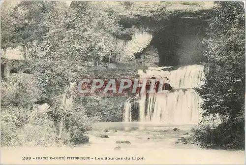 Cartes postales Franche Comte Pittoresque les Sources du Lizon