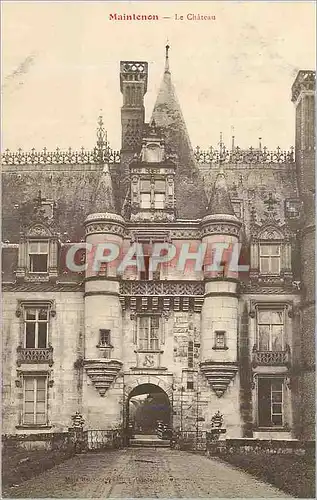 Cartes postales Maintenon le Chateau