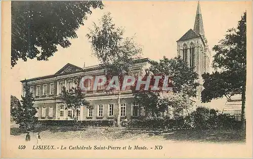 Cartes postales Lisieux la Cathedrale Saint Pierre et le Musee