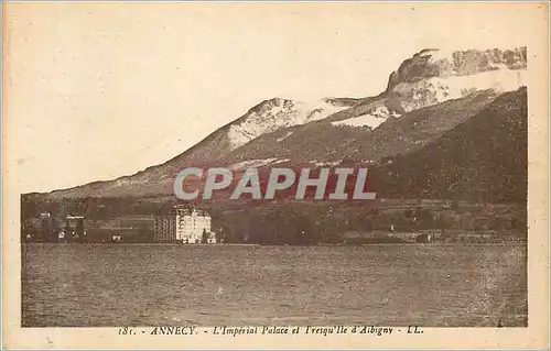Cartes postales Annecy l'Imperial Palace