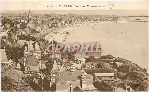 Cartes postales Le Havre vue Panoramique