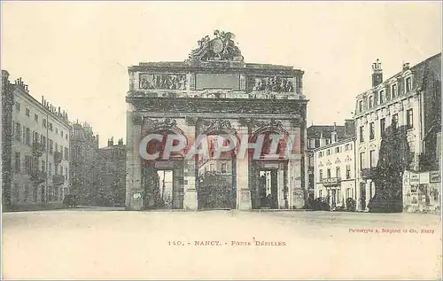 Cartes postales Nancy Porte