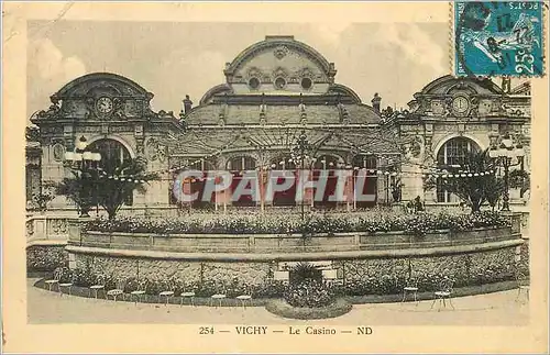 Cartes postales Vichy le Casino