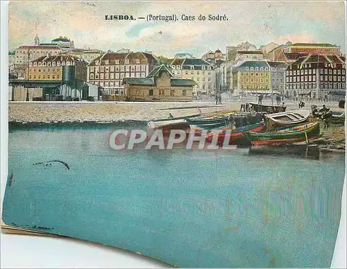 Cartes postales Lisboa (Portugal) Caes do Sodre