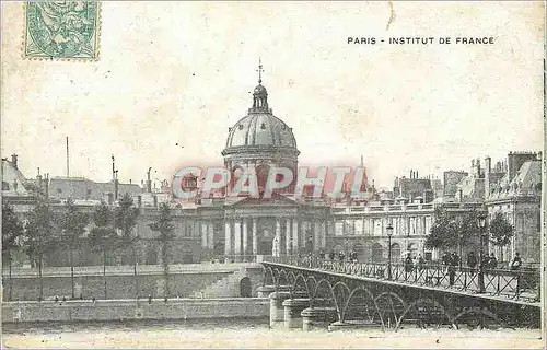 Cartes postales Paris Institut de France