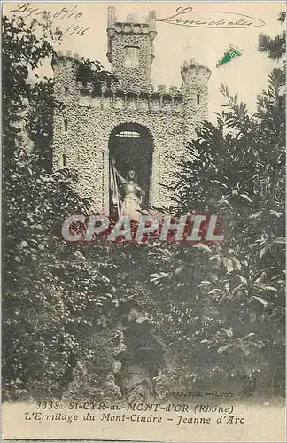 Cartes postales St Cyr au Mont d'Or (Rhone) l'Ermitage du Mont Cindre