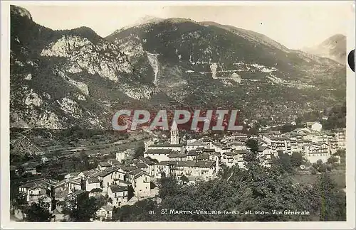 Cartes postales moderne St Martin Vesubie (A M) Vue Generale
