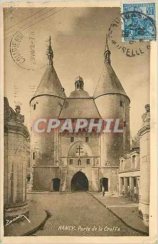 Cartes postales Nancy Porte de la Craffe