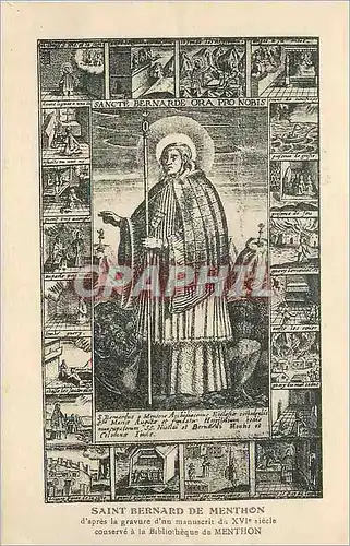 Cartes postales Saint Bernard de Menthon