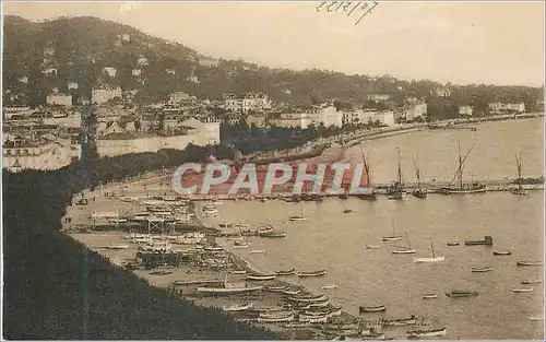 Cartes postales Cannes Panorama pris du Mont Chevalier