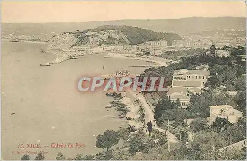 Cartes postales Nice Entree du Port