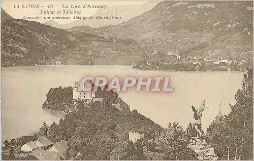 Cartes postales Le Lac d'Annecy la Savoie
