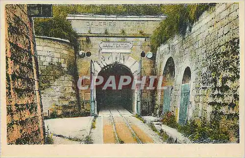 Cartes postales Verdun une des Entrees des Galeries Profondes Militaria