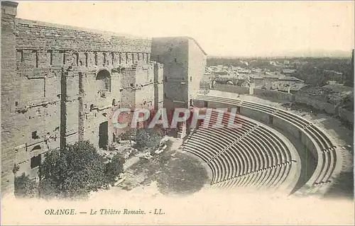 Cartes postales Orange le Theatre Romain