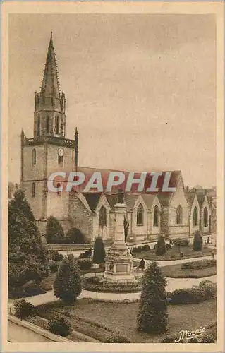 Ansichtskarte AK Pontivy (Morbihan) Eglise Notre Dame de la Joie (XVIe s)