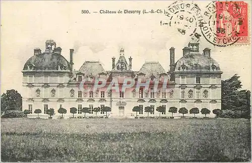 Cartes postales Chateau de Cheverny (L et Ch)