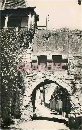 Moderne Karte Notre Lot Rocamadour Vieille Porte