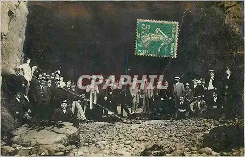 CARTE PHOTO Hommes Eure et Loire