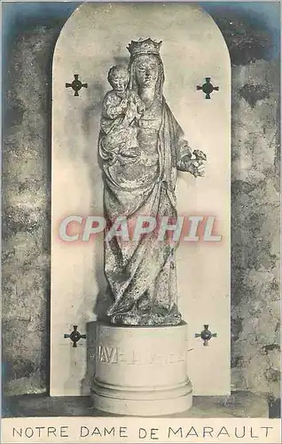 Ansichtskarte AK Notre Dame de Marault