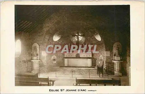 Ansichtskarte AK Eglise Ste Jeanne d'Arc (Marault)