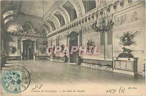 Ansichtskarte AK Cathedrale de Compiegne La Salle des Gardes