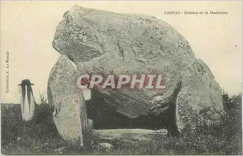 Cartes postales Carnac Dolmen de la Madeleine