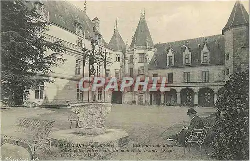 Cartes postales Loire et Cher Chaumont Chateau