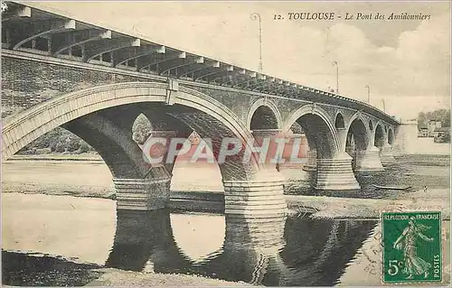 Ansichtskarte AK Toulouse Le Pont des Amidonniers