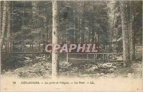 Cartes postales Gerardmer Les Perles de Volognes Les Ponts