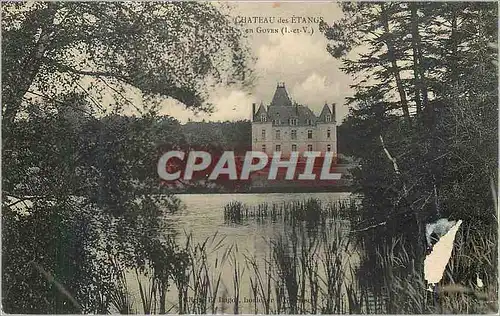 Ansichtskarte AK Chateau des Etangs en Guven (I et V)