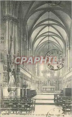 Cartes postales Basilique de N D de la Delivrande