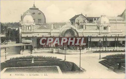 Cartes postales Vittel Le Casino