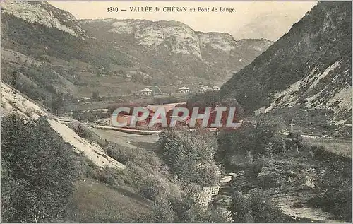Cartes postales Vallee du Cheran au Pont Bange