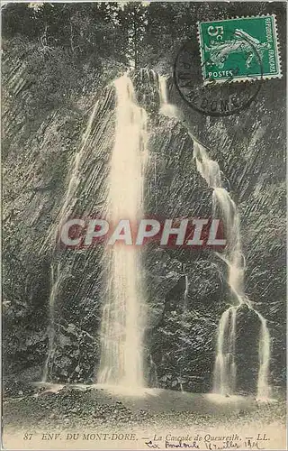 Cartes postales Environs du Mont Dore