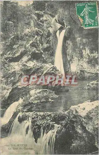 Cartes postales La Motte Le Saut du Capelan