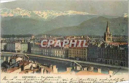 Cartes postales Grenoble Vue Generale
