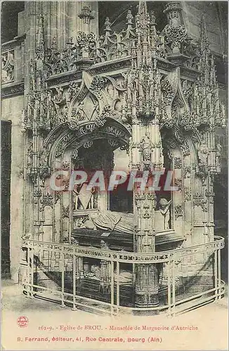 Cartes postales Eglise de Brou Mausolee de Marguerite d'Autriche