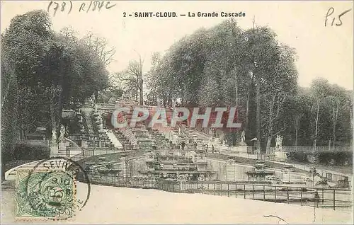 Cartes postales Saint Cloud La Grande Cascade