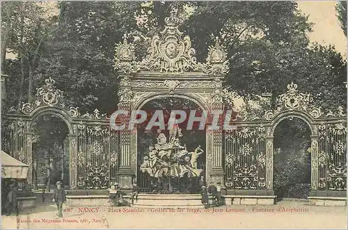 Cartes postales Nancy Place Stanislas